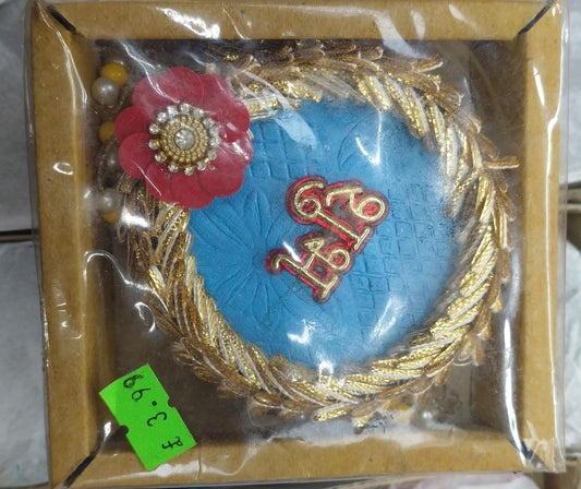 Round Shaped Shubh Labh Hanging