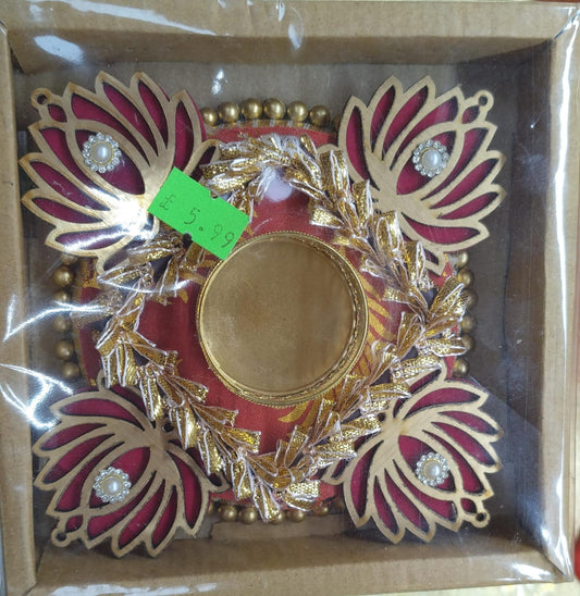 Decorative Lotus Tealight Holder