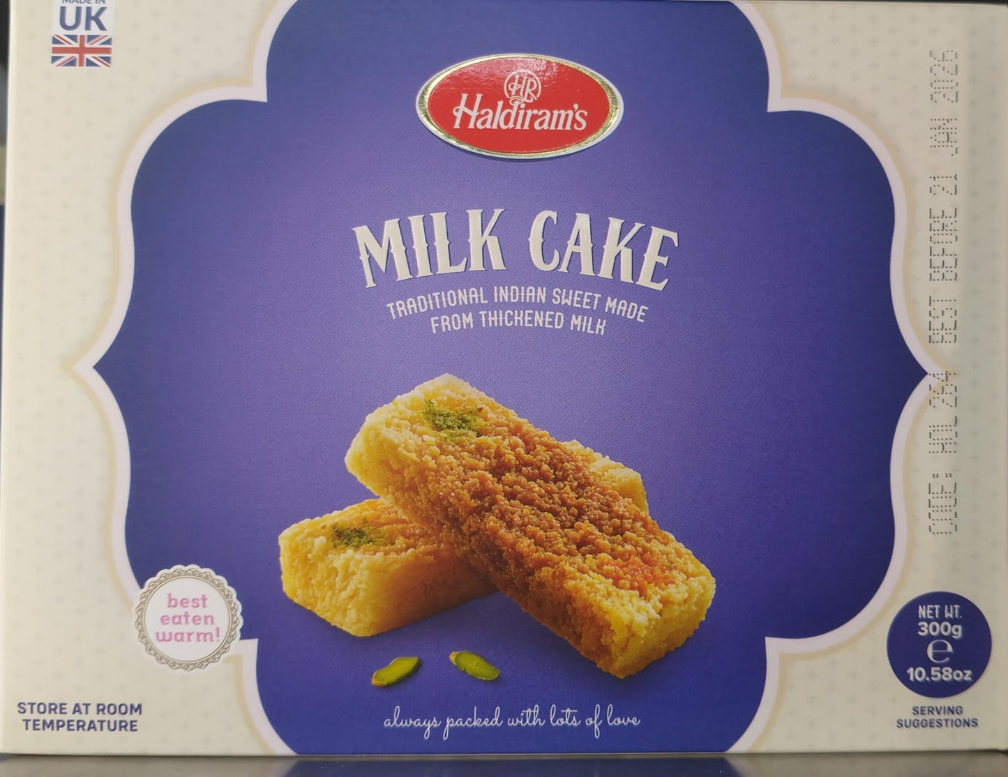 Haldiram's Milk Cake