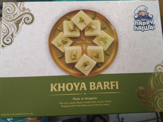 Happy Halwai Khoya Barfi