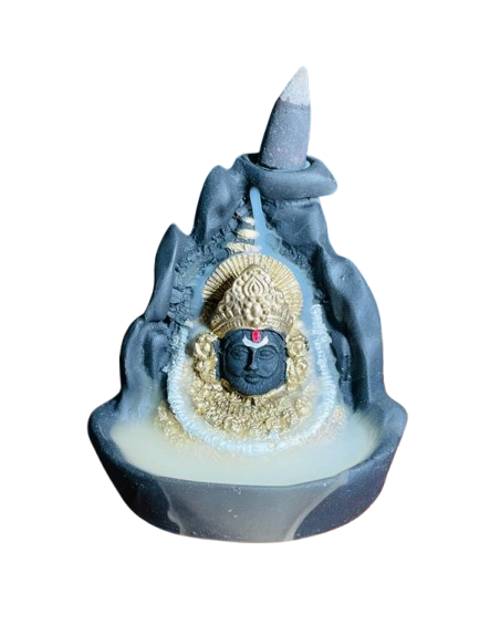 Lord Khatu Shyam ji Smoky Fountain with Incense Cones