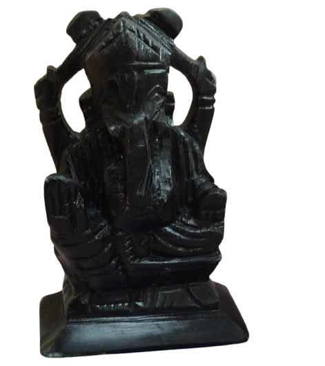 Ganesha Idol(Black)