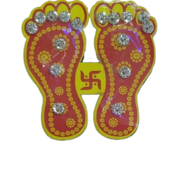 Laxmi Charan Paduka (Set of 2)