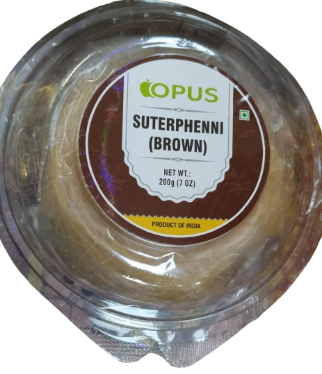 Opus SuterPhenni( Brown and White)