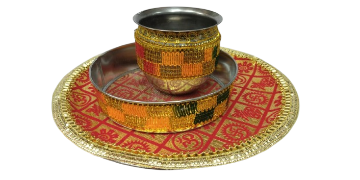 Karwa Chauth Thali Set