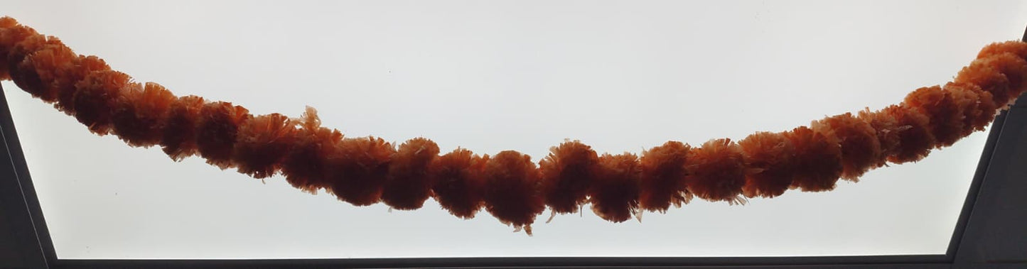 Artificial Marigold Decoration Flower Garlands(£ 2.49 each)