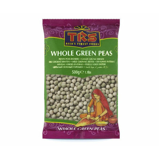 Whole Green Peas - 2kg