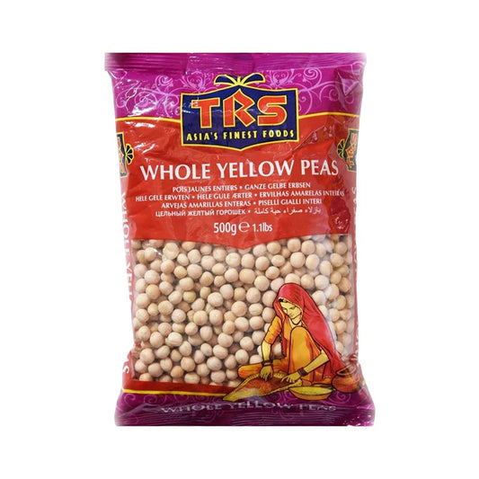 Whole Yellow Peas - 500g
