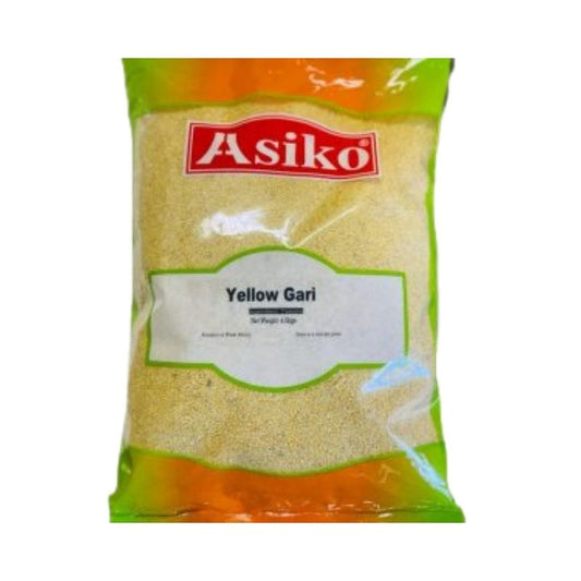 Asiko Yellow Gari - 900g
