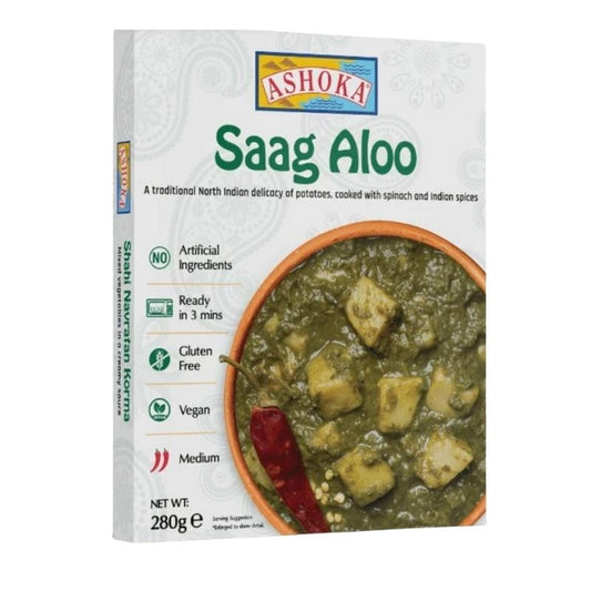 Ashoka Saag Aloo