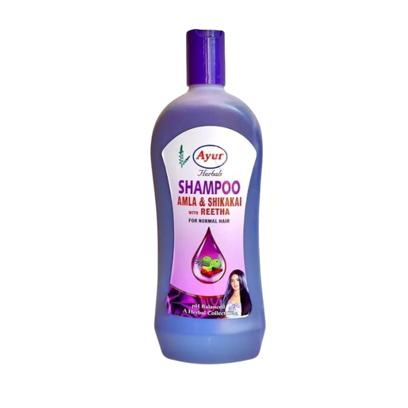 Ayur Shampoo Amla and Shikakai