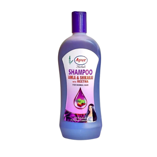 Ayur Shampoo Amla and Shikakai