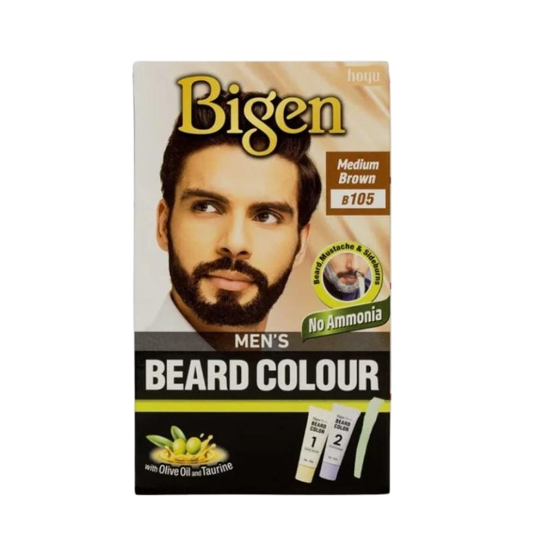 Bigen Beard Colour Medium Brown