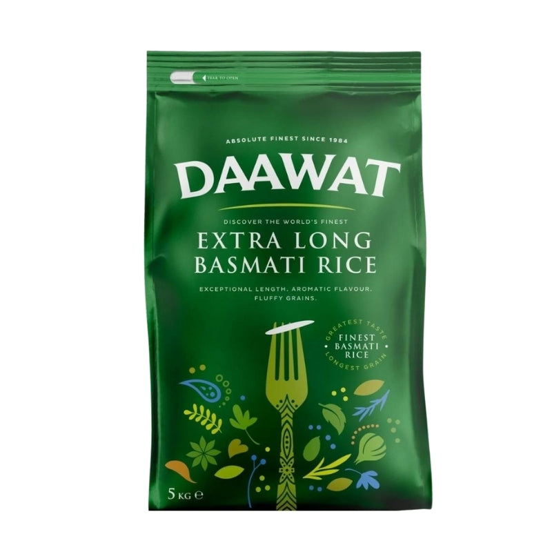 Daawat Basmati Rice 5kg