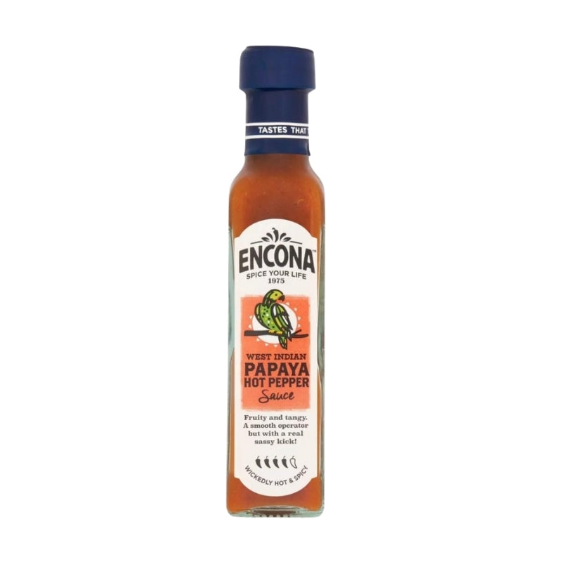 Encona West Indian Papaya Hot Pepper Sauce