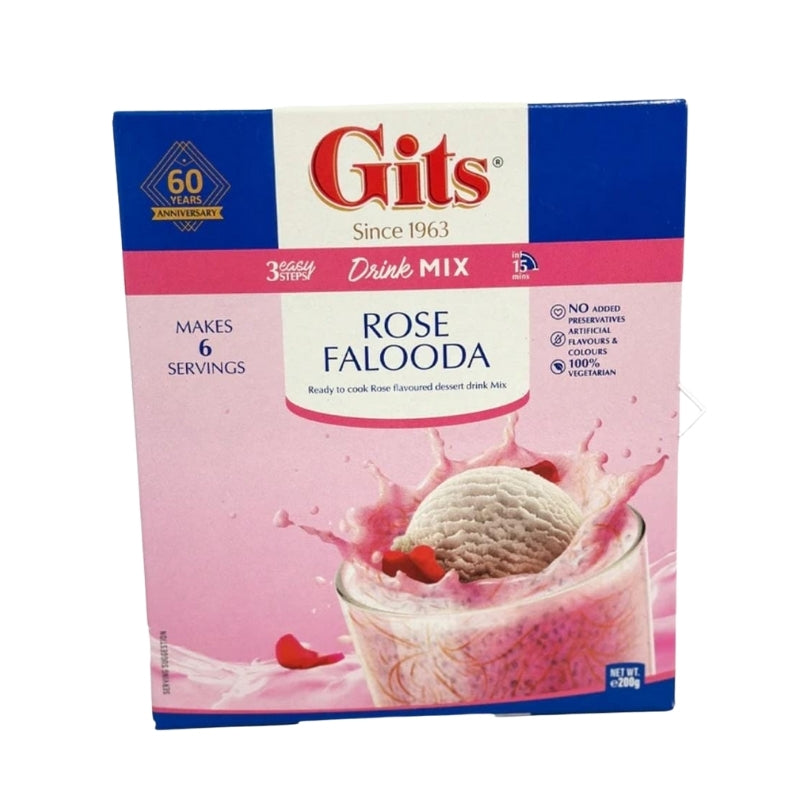 Gits Rose Falooda