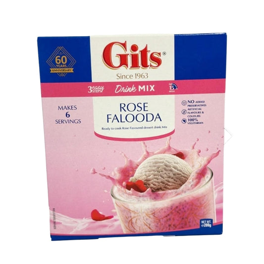 Gits Rose Falooda