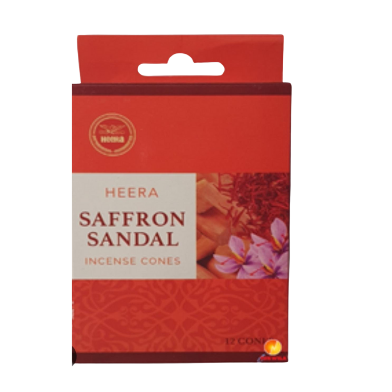 Heera Saffron Sandal Incense
