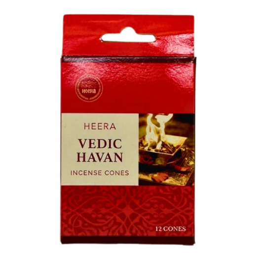 Heera Vedic Havan Incense Cones