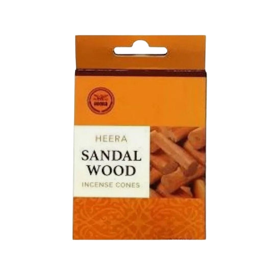 Heera Sandalwood Incense Cones