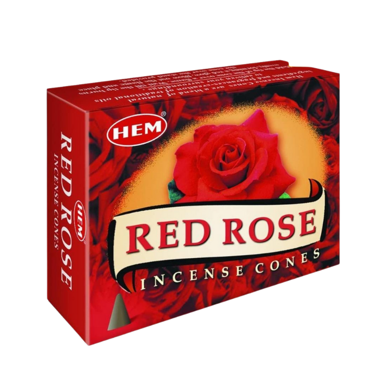Hem Rose Incense Cones