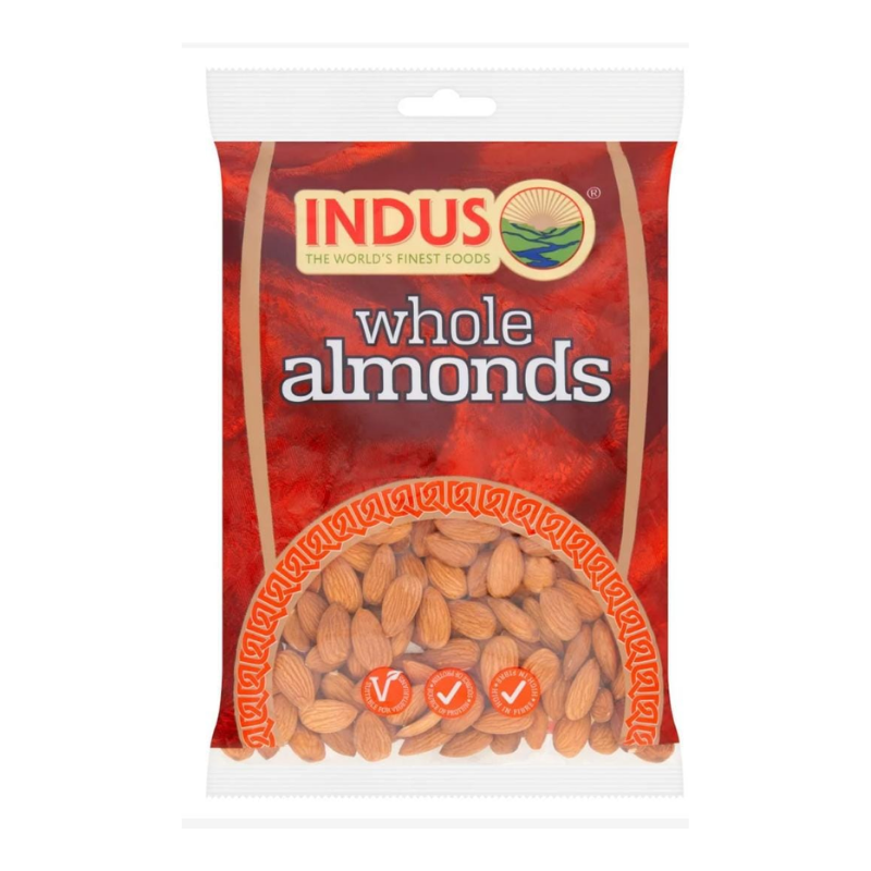 Indus Whole Almonds 700 g