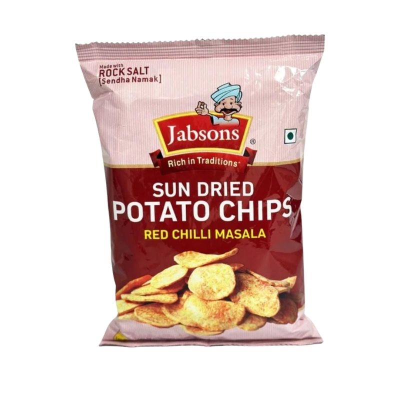 Jabsons Sun Dried Potato Chips