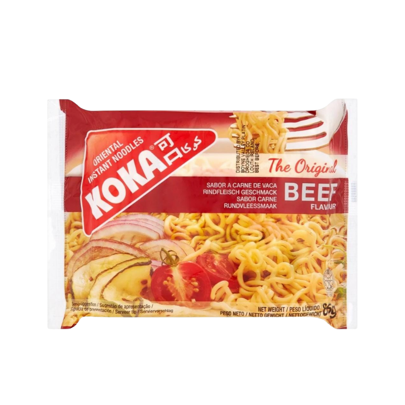 Koka Beef Flavour Noodles