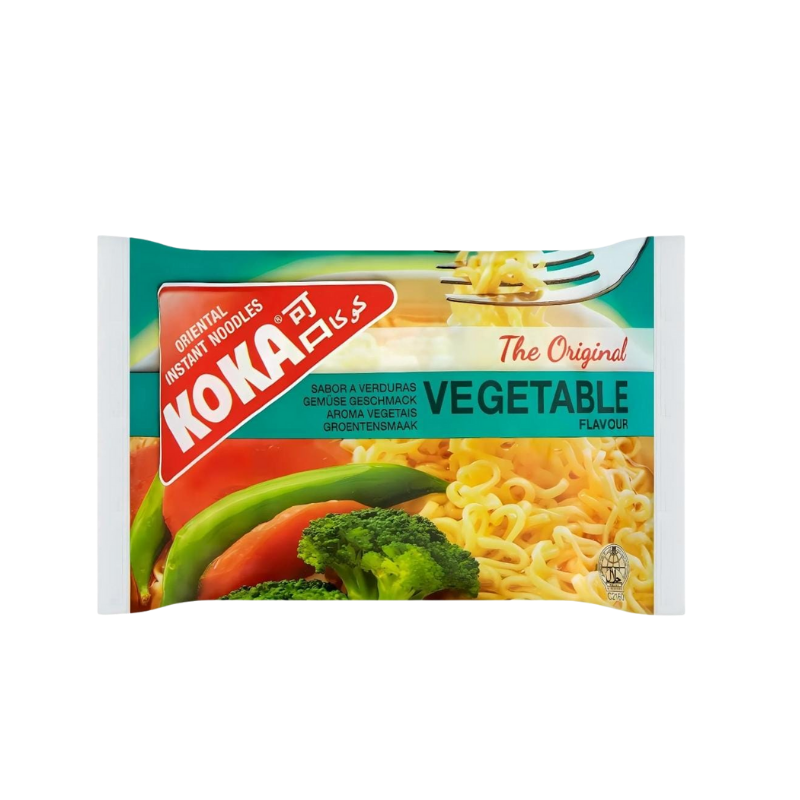 Koka Vegetable Flavour Noodles