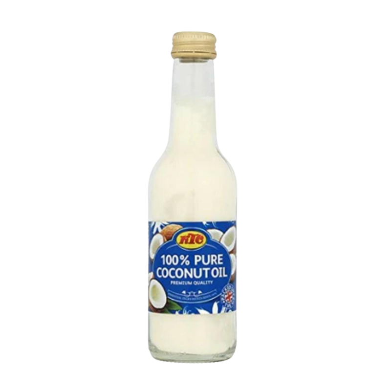 KTC 100% Pure Coconut Oil 250ml
