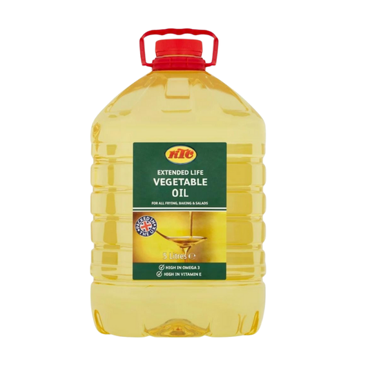 KTC Extended Life Vegetable Oil 5L