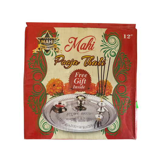 Mahi Pooja Thali