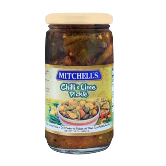 Mitchell's Chilli Lime Pickle