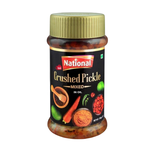 National Crushed Pickle Mixed