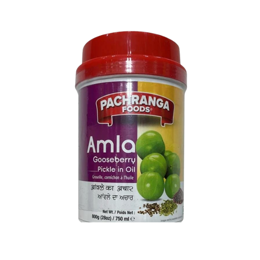 Pachranga Amla Pickle