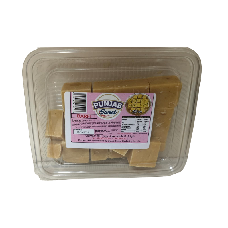 Punjab Sweets Barfi