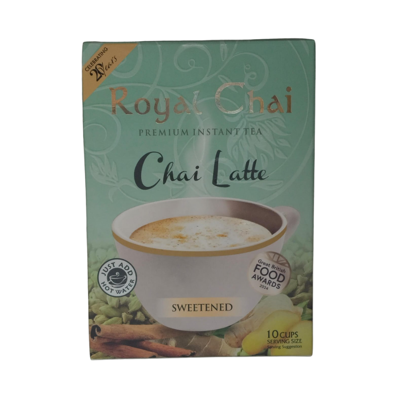 Royal Chai Chai Latte