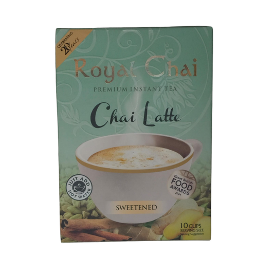Royal Chai Chai Latte