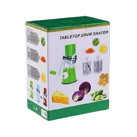 Tabletop Drum Grater