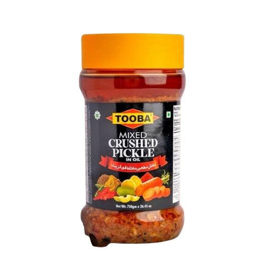 Tooba Mixed Crushed Pickle