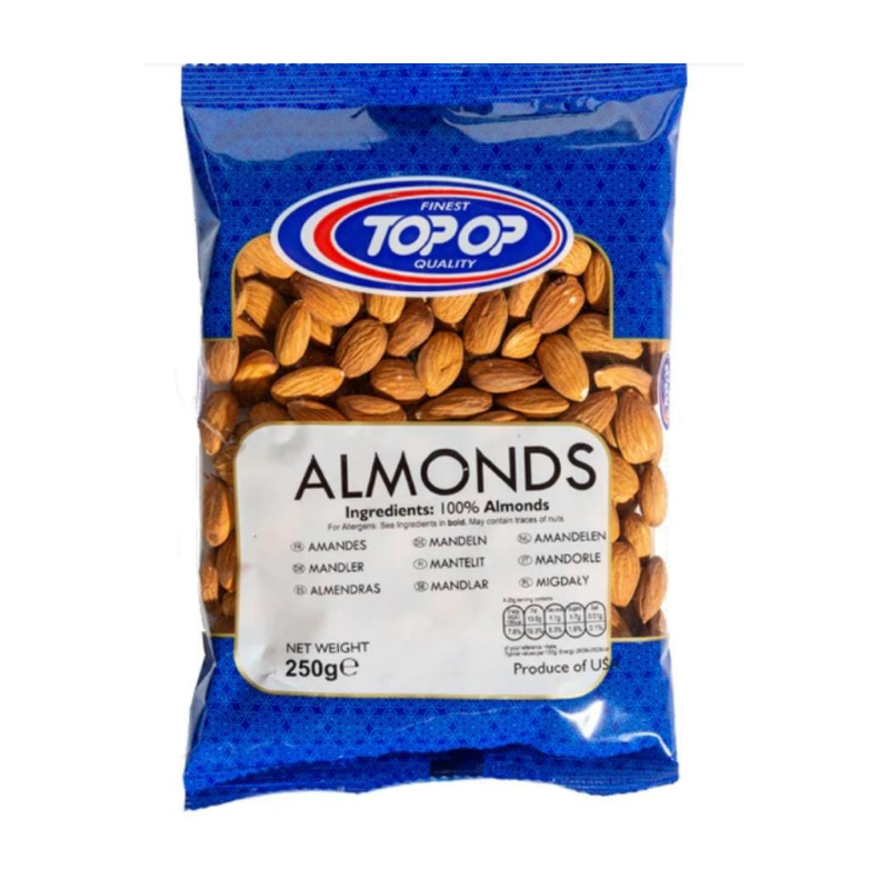 Topop Almonds 750 g