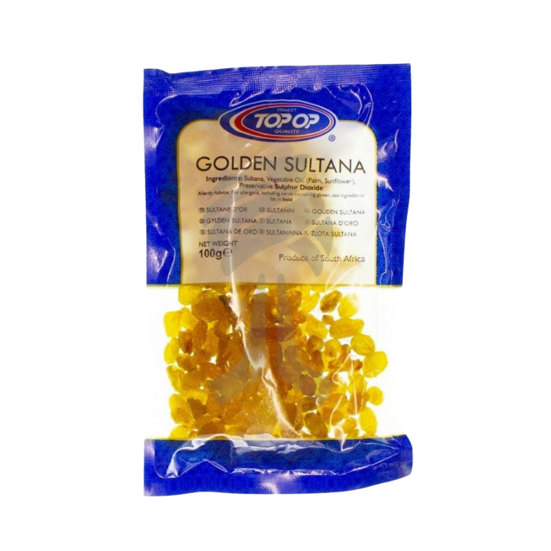 Topop Golden Sultana