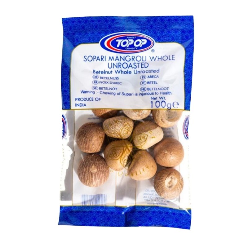 Topop Sopari Mangroli Whole Unroasted