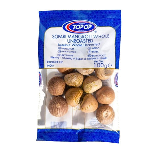 Topop Sopari Mangroli Whole Unroasted