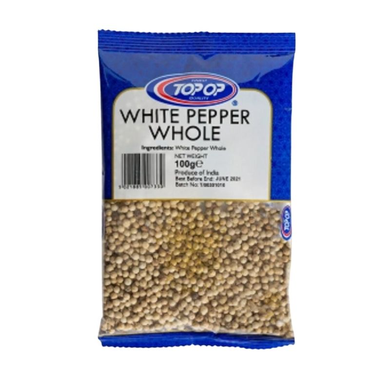 Topop White Pepper Whole