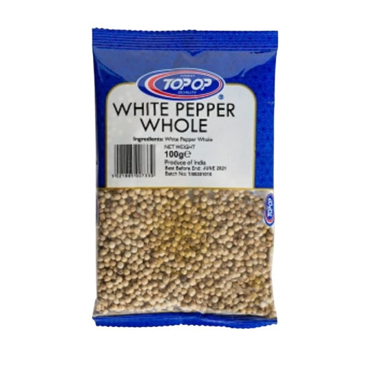 Topop White Pepper Whole