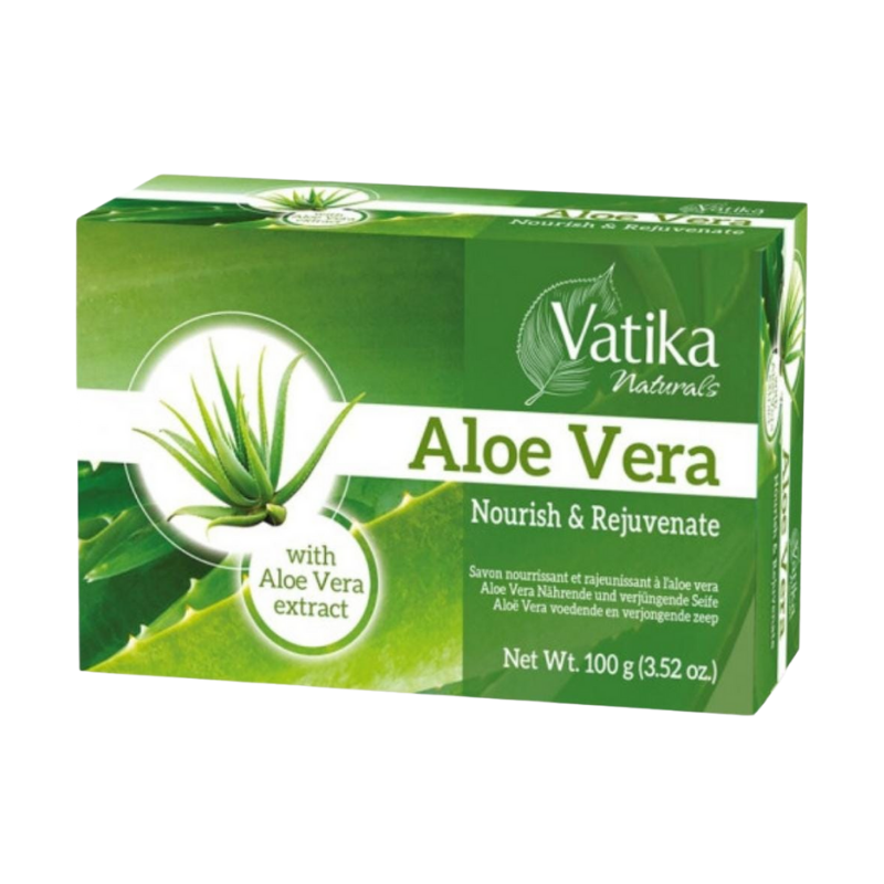 Vatika Aloe Vera Soap