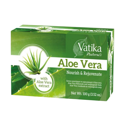Vatika Aloe Vera Soap