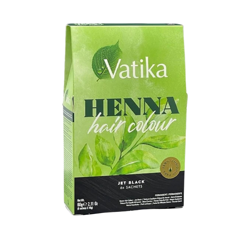 Vatika Heena Hair Colour Jet Black