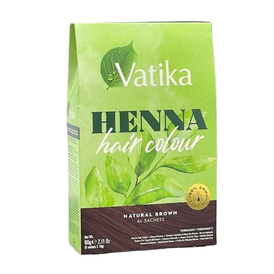 Vatika Heena Hair Colour Natural Brown